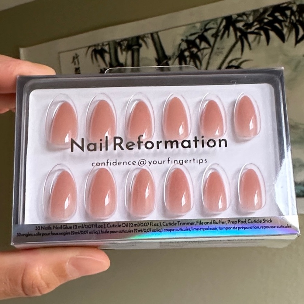 NailReformation Pink Press-On Nails
